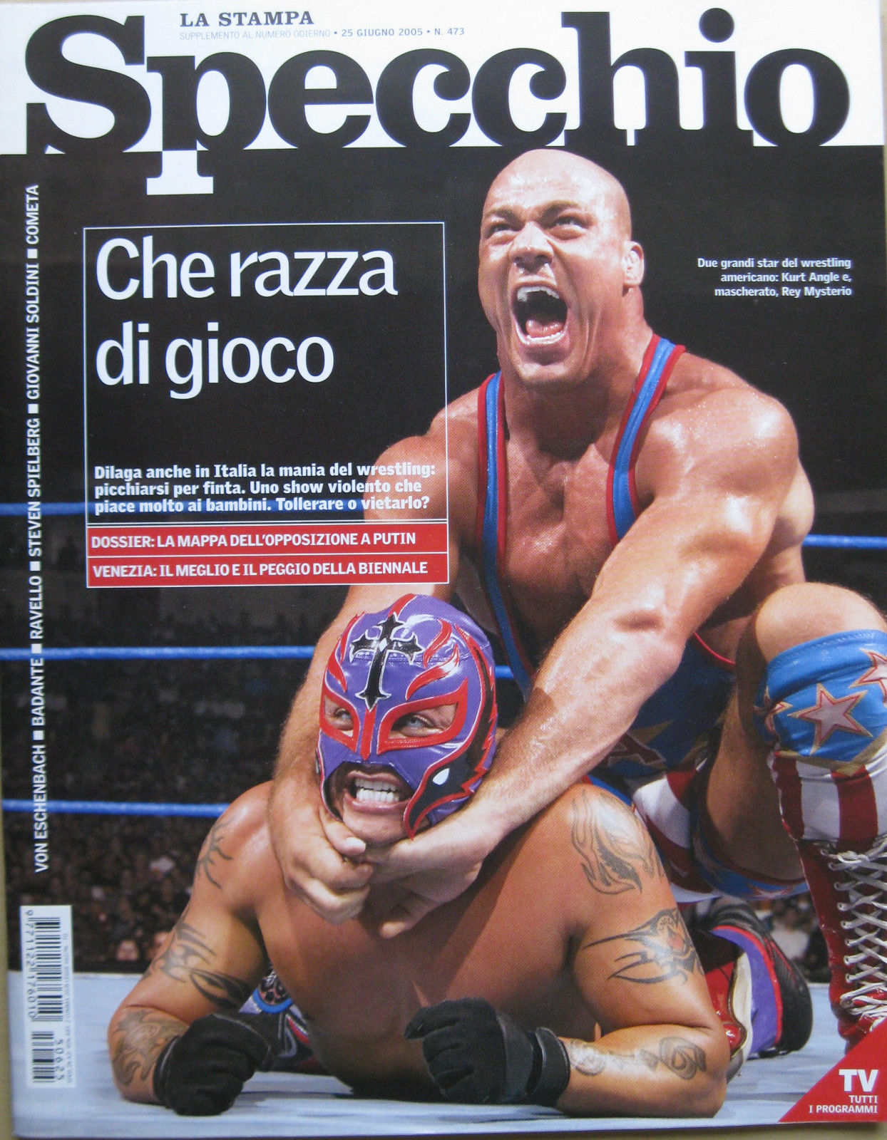 Specchio N.473 25 June 2005 From Italy