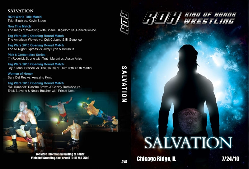 Salvation- Chicago Ridge, IL 7/24/10
