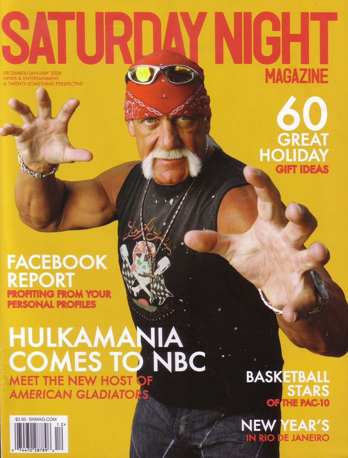 Saturday Night Magazine December 2007 Magazine PWcatalog