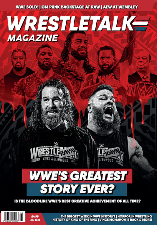 WrestleTalk Magazine Issue 49 June 2023 Magazine PWcatalog