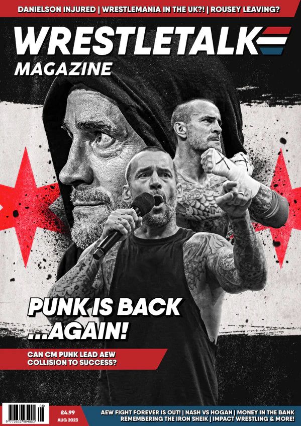 WrestleTalk Magazine Issue 50 August 2023 Magazine PWcatalog