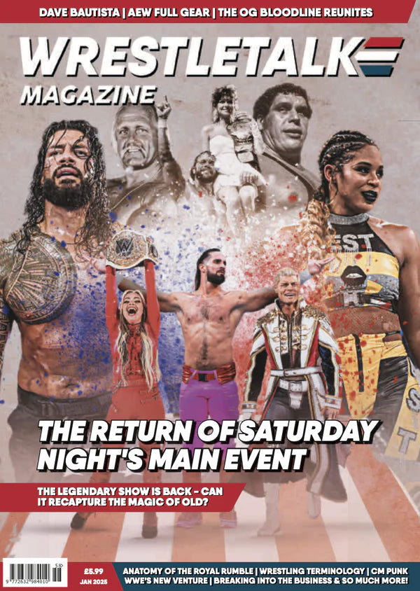 WrestleTalk Magazine Issue 58 January 2025 Magazine PWcatalog