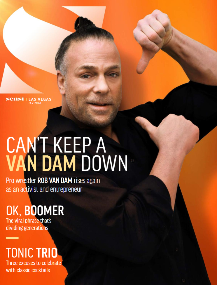 Sensi Las Vegas Magazine January 2000 Magazine PWcatalog