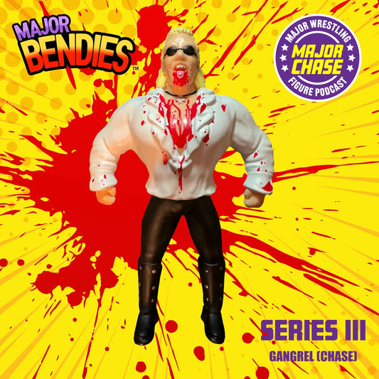 Major Wrestling Figure Podcast Major Bendies Series 3 Gangrel (Bloody Chase) Action & Toy Figures PWcatalog