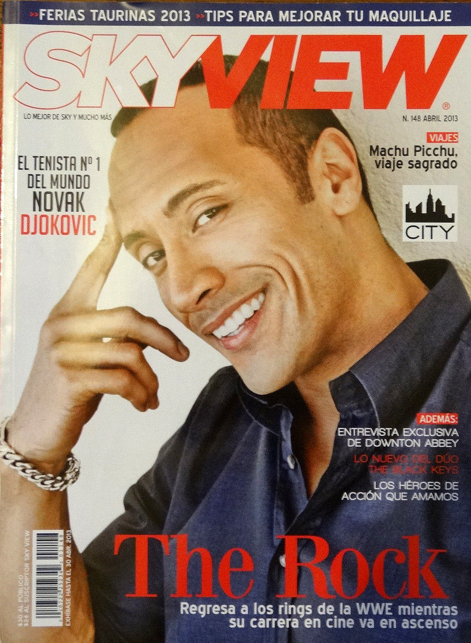 Skyview Magazine April 2013 from Mexico Magazine PWcatalog