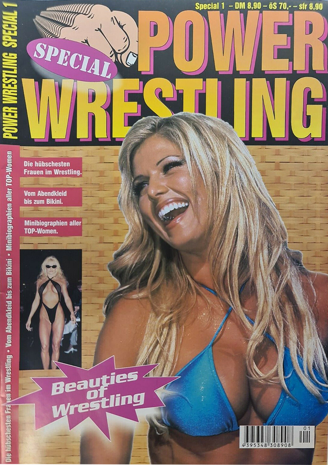 Power Wrestling Special #1 Beauties of Wrestling Magazine PWcatalog
