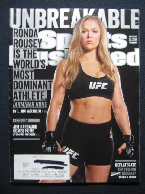 Sports Illustrated May 2015 Magazine PWcatalog