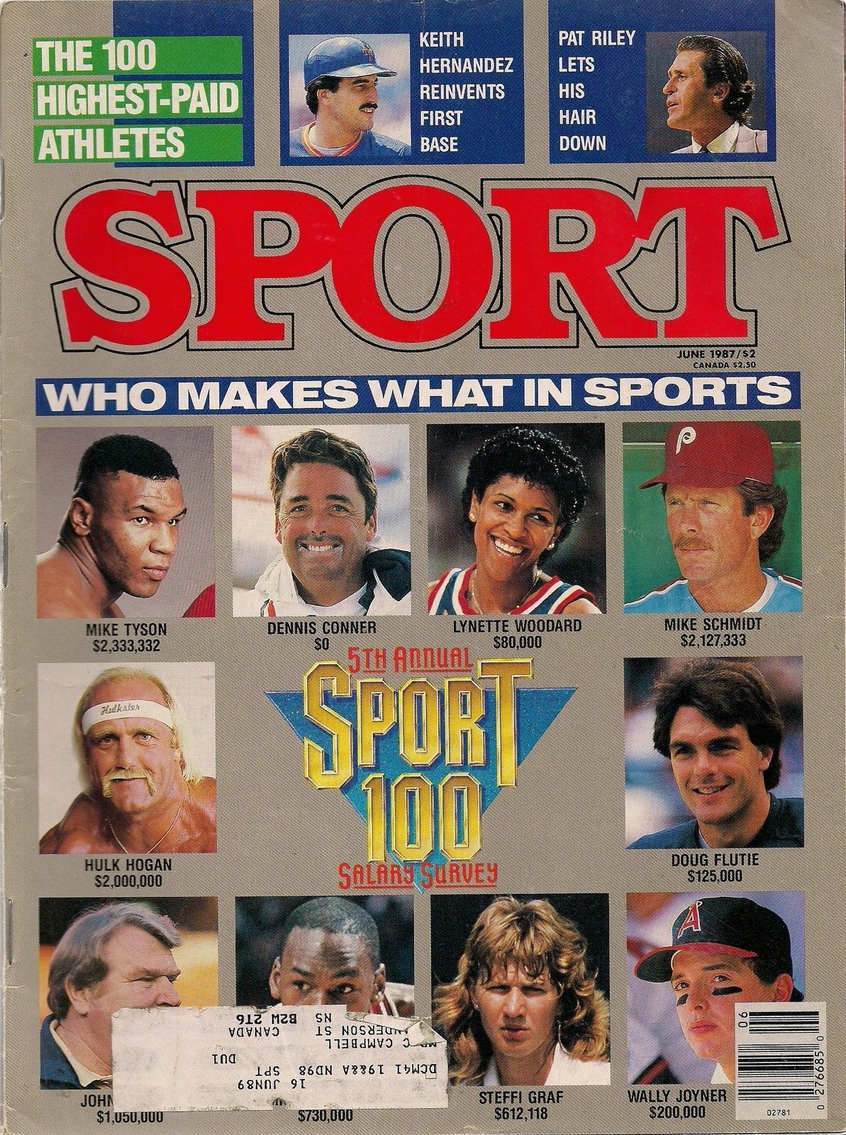 Sports magazine June 1987 Magazine PWcatalog