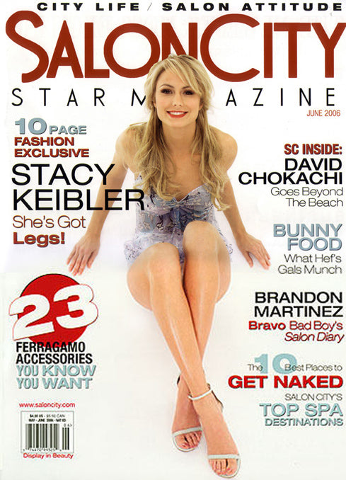 Salon City Magazine June 2006 Magazine PWcatalog