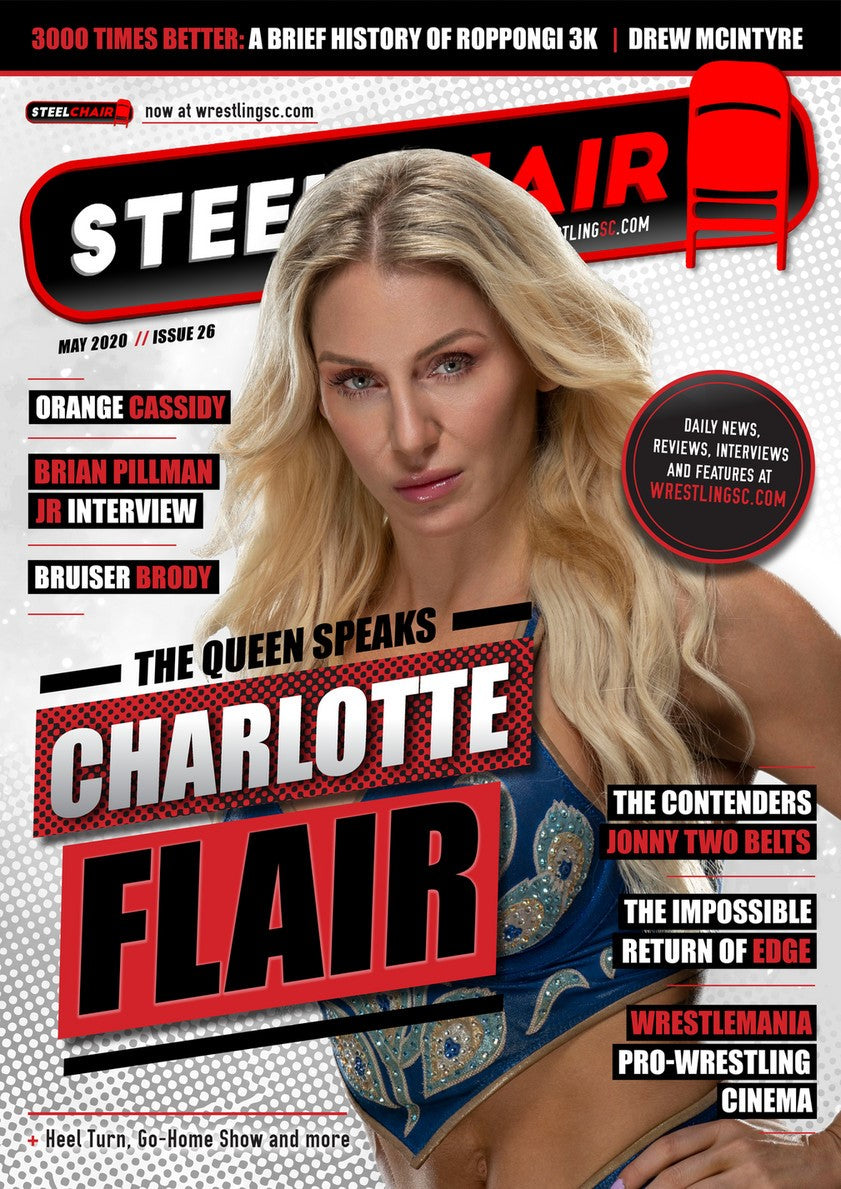 SteelChair Magazine May 2020 Charlotte Flair Magazine PWcatalog