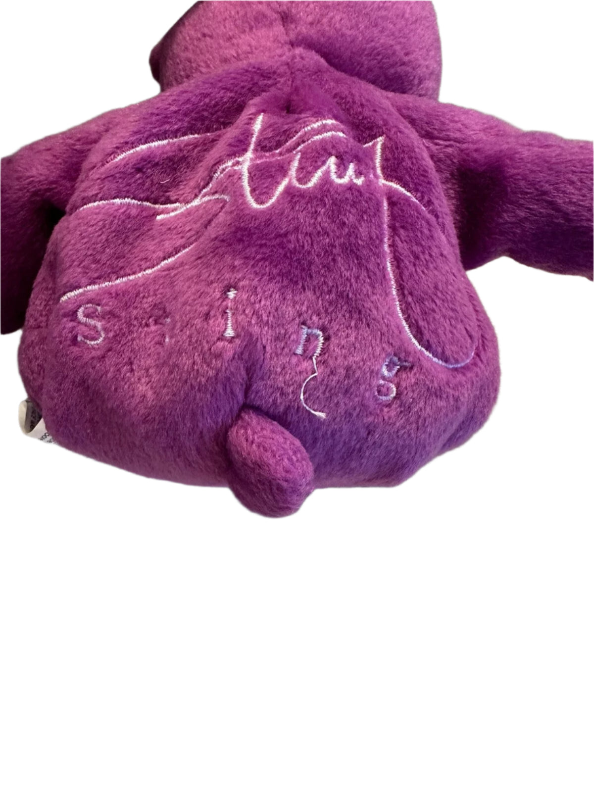 WCW Sting Nitros Bears & Wolves 9" Beanie Bear 1999 by Racing Champions Pwcatalog