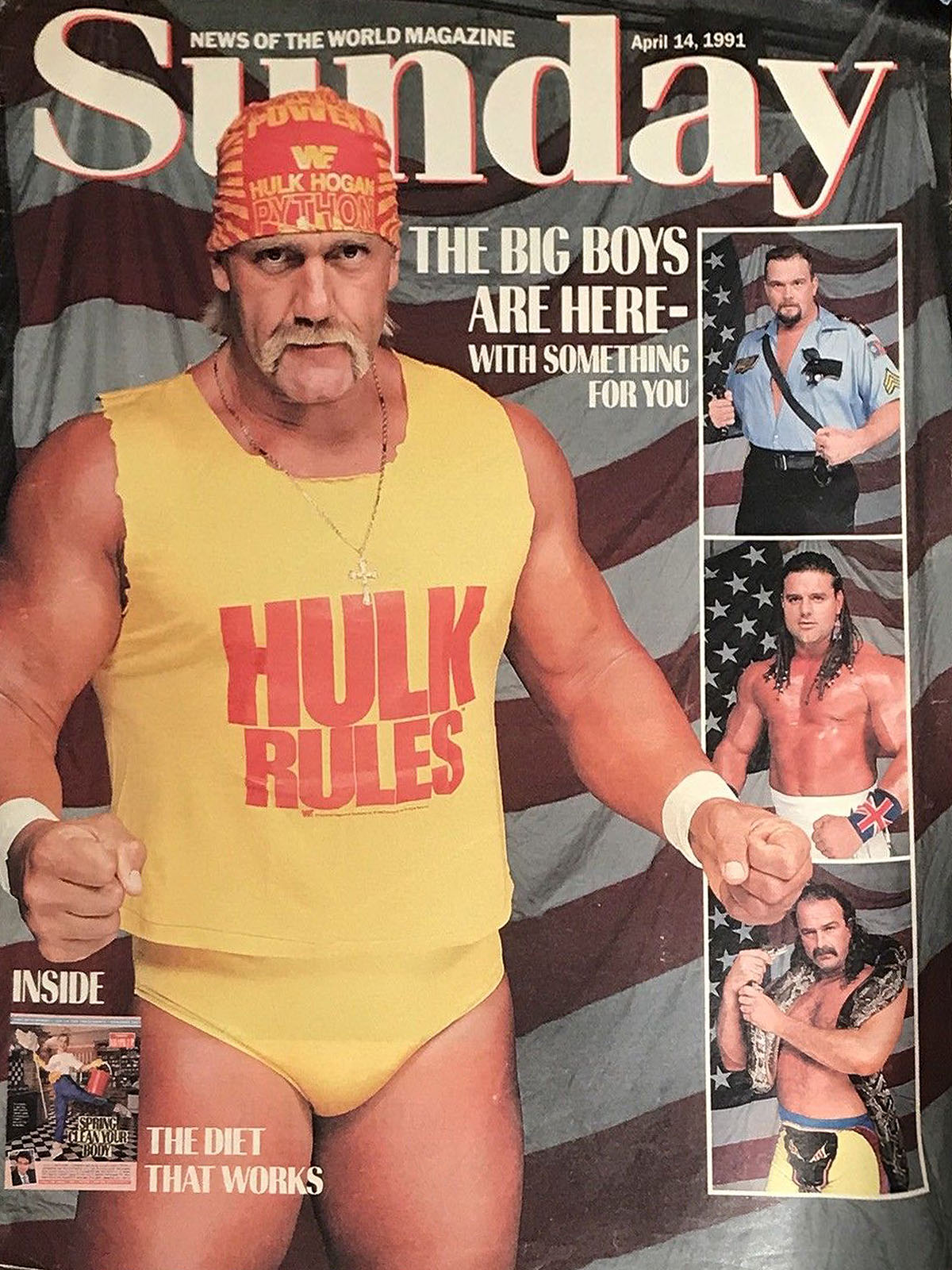 Sunday magazine April 1991 Magazine PWcatalog