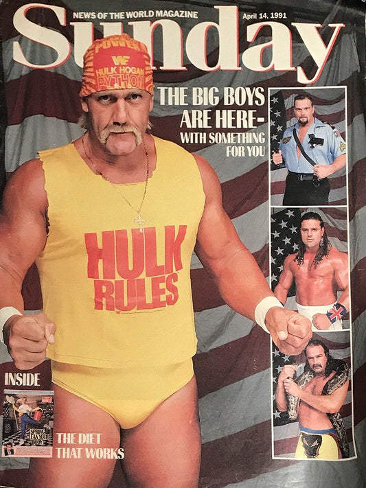 Sunday magazine April 1991 Magazine PWcatalog