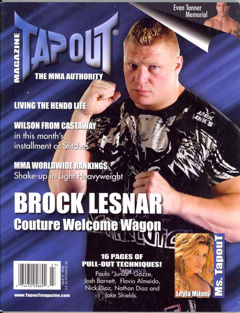 Tap Out Magazine 2008 Magazine PWcatalog