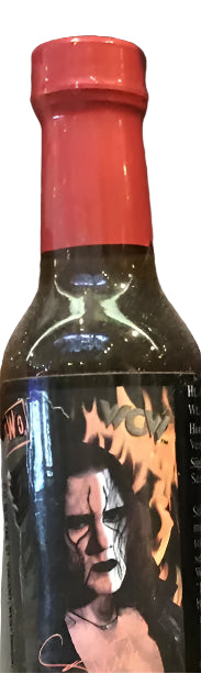 WCW Sting Hot Sauce PWcatalog