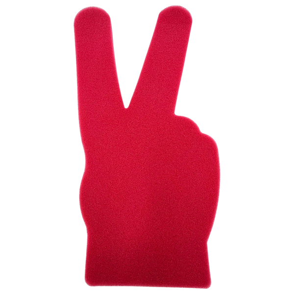 The Acclaimed - Scissor Me Foam Finger Pink AEW - image 2