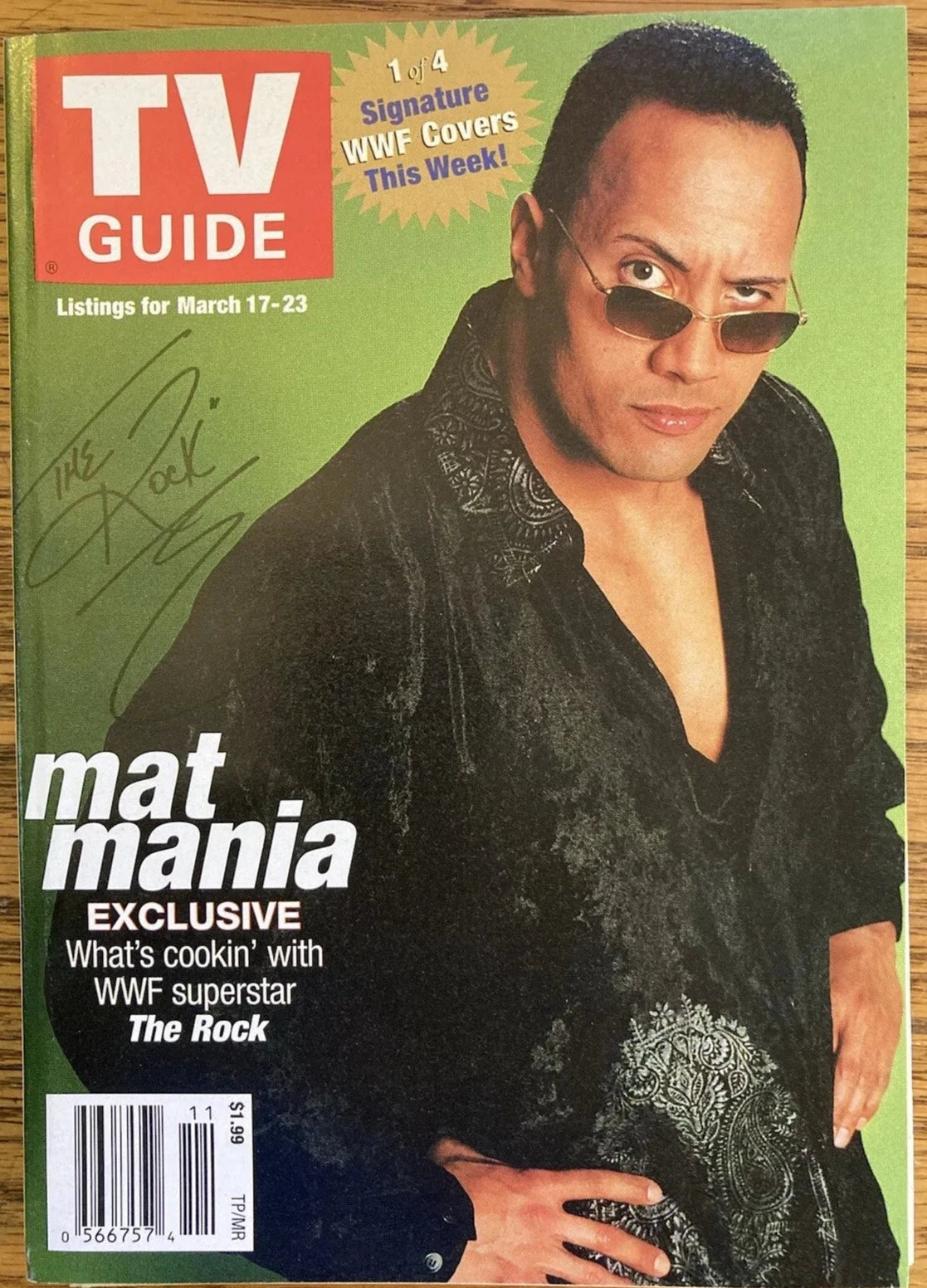 Volume 25 No. 11 Issue 1264 Eastern Ontario Edition March 17, 2001 The Rock 1 of 4 Magazine PWcatalog