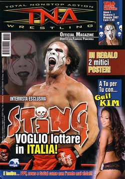TNA Magazine Vol 2 April 2007 From Italy Magazine PWcatalog