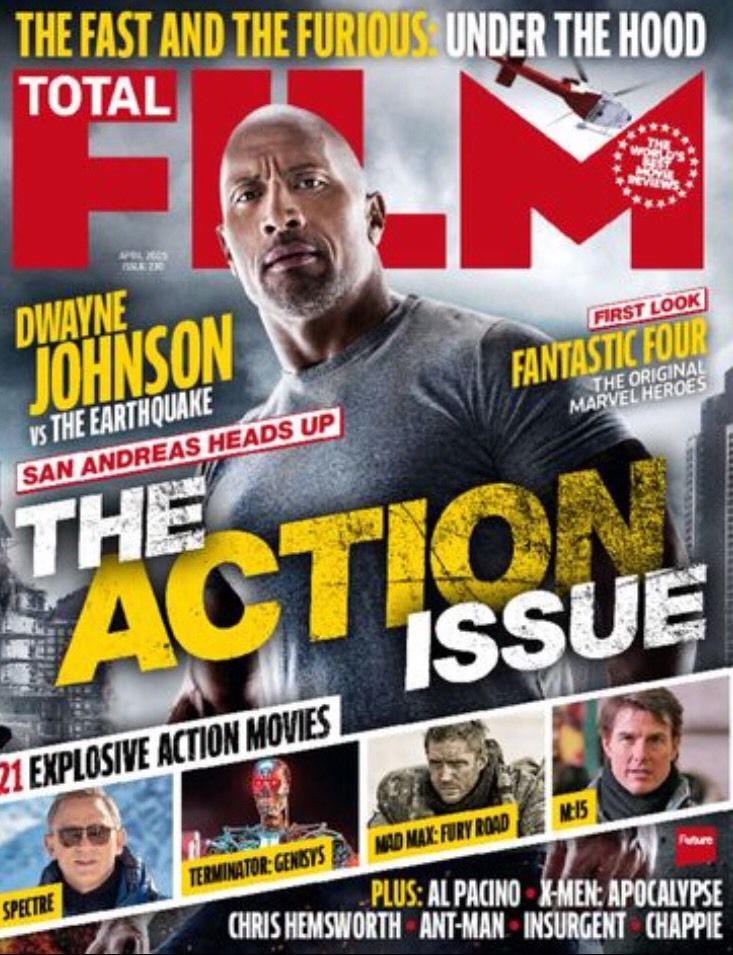 Total Film Magazine April 2015 Magazine PWcatalog