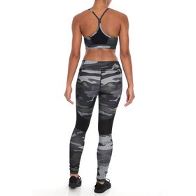 Tapout Women's Black Camo Leggings