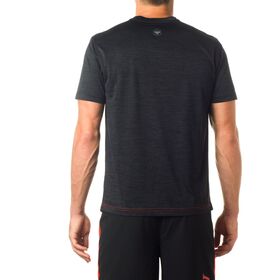 Tapout Black Heather Logo T-Shirt T-Shirt PW Catalog