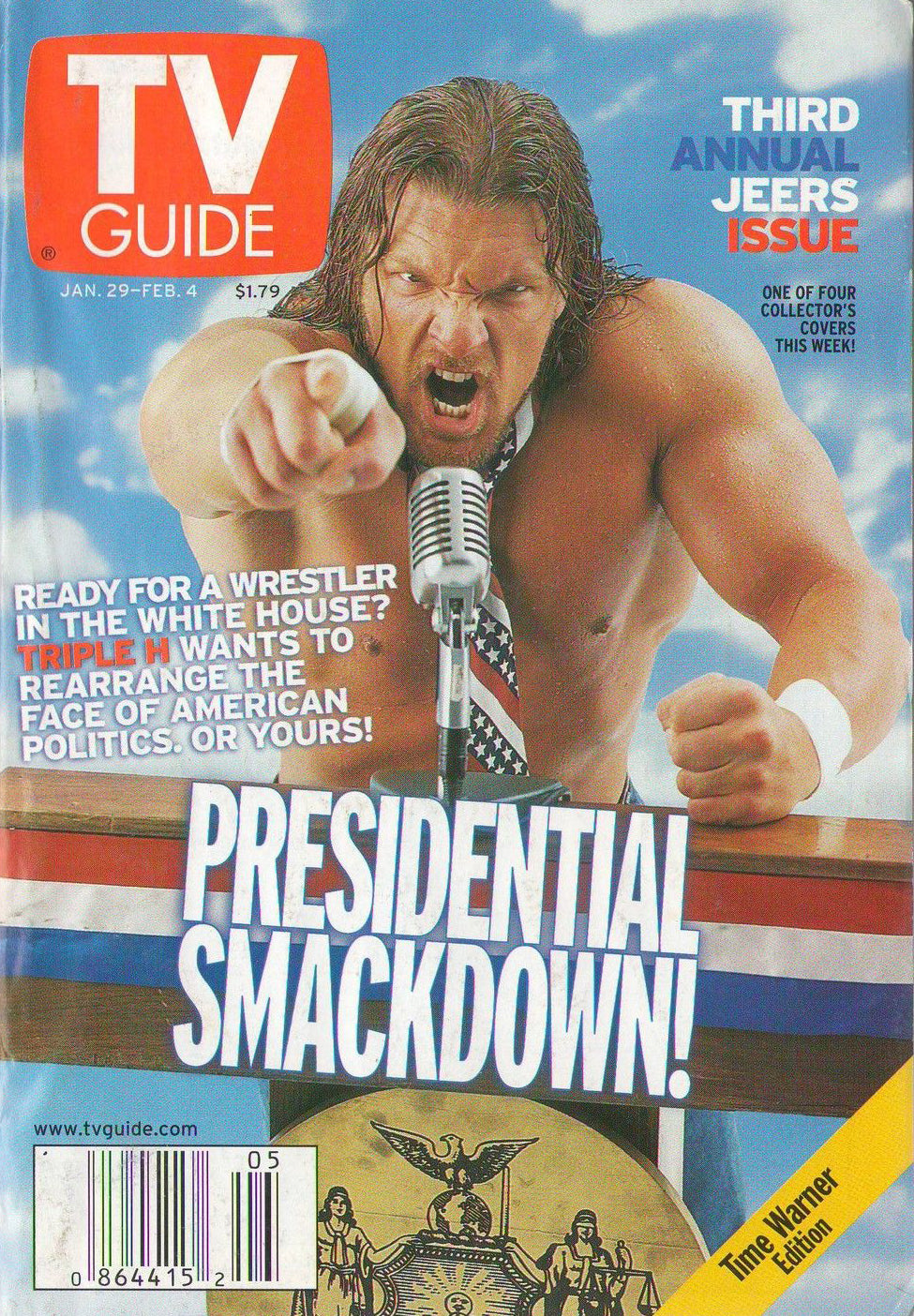 TV Guide January 2000 HHH 1 of 4 Magazine PWcatalog