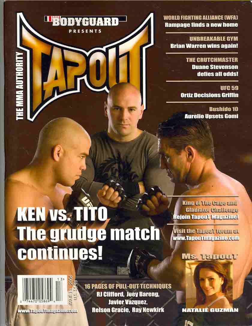 Tap Out Magazine 2006 Magazine PWcatalog