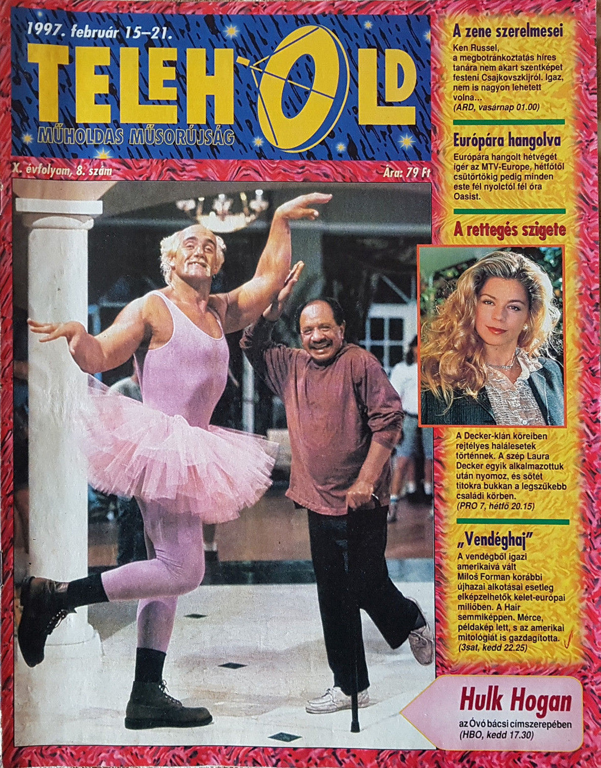 Teleh Old Magazine February 1993 From Hungary Magazine PWcatalog