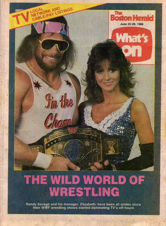 The Boston Herald Magazine June 1986 Magazine PWcatalog