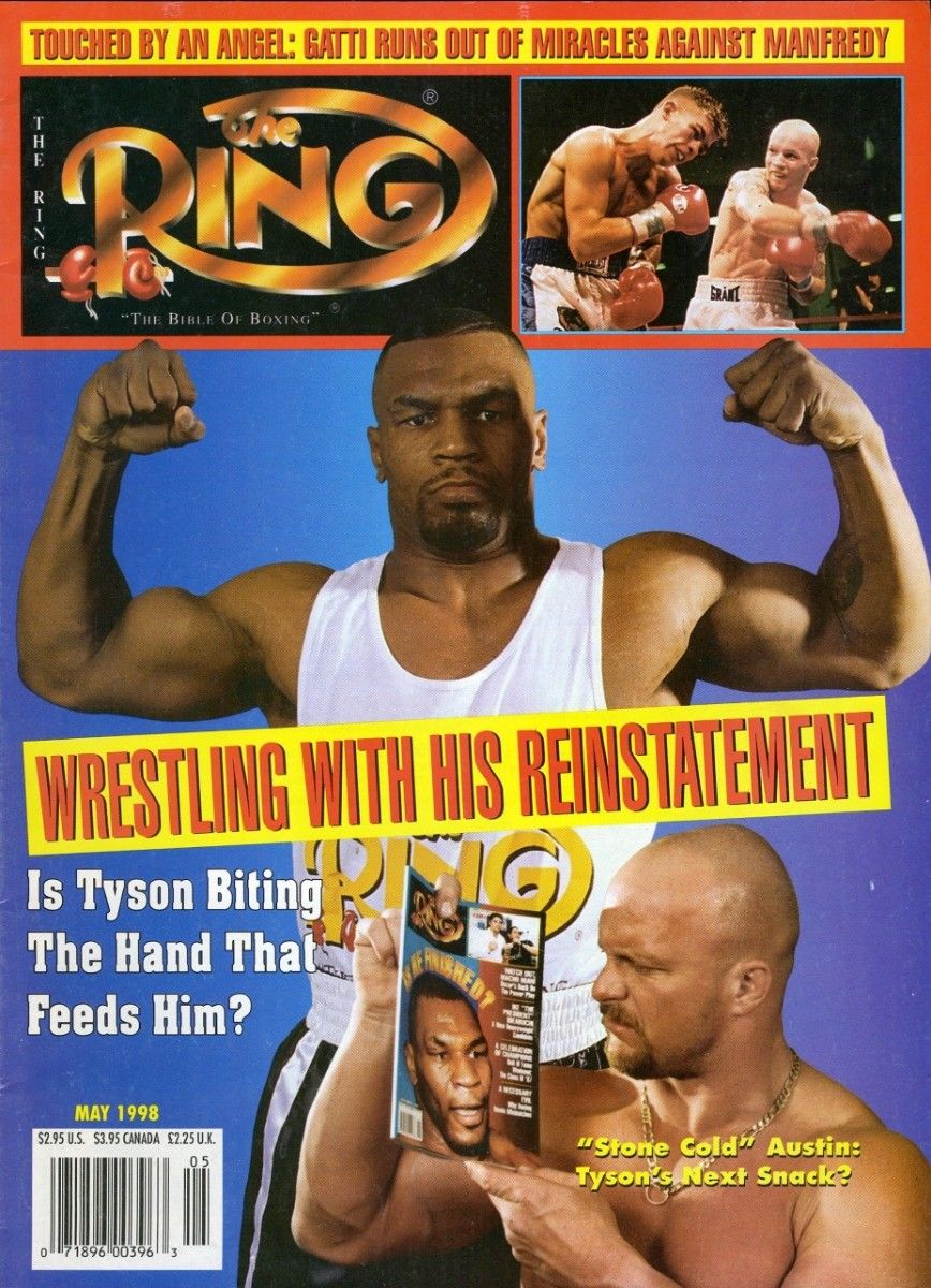 The Ring Magazine May 1998 Magazine PWcatalog