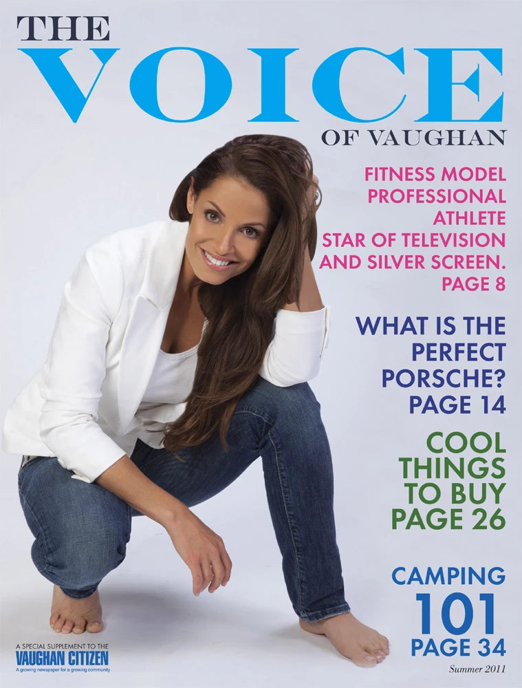 The Voice of Vaughan 2011 Trish Stratus Magazine PWcatalog