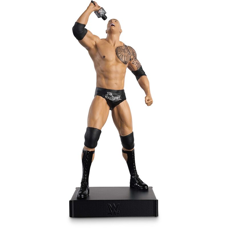 WWE Eaglemoss Hero Collector Championship Collection 6 The Rock - image 3