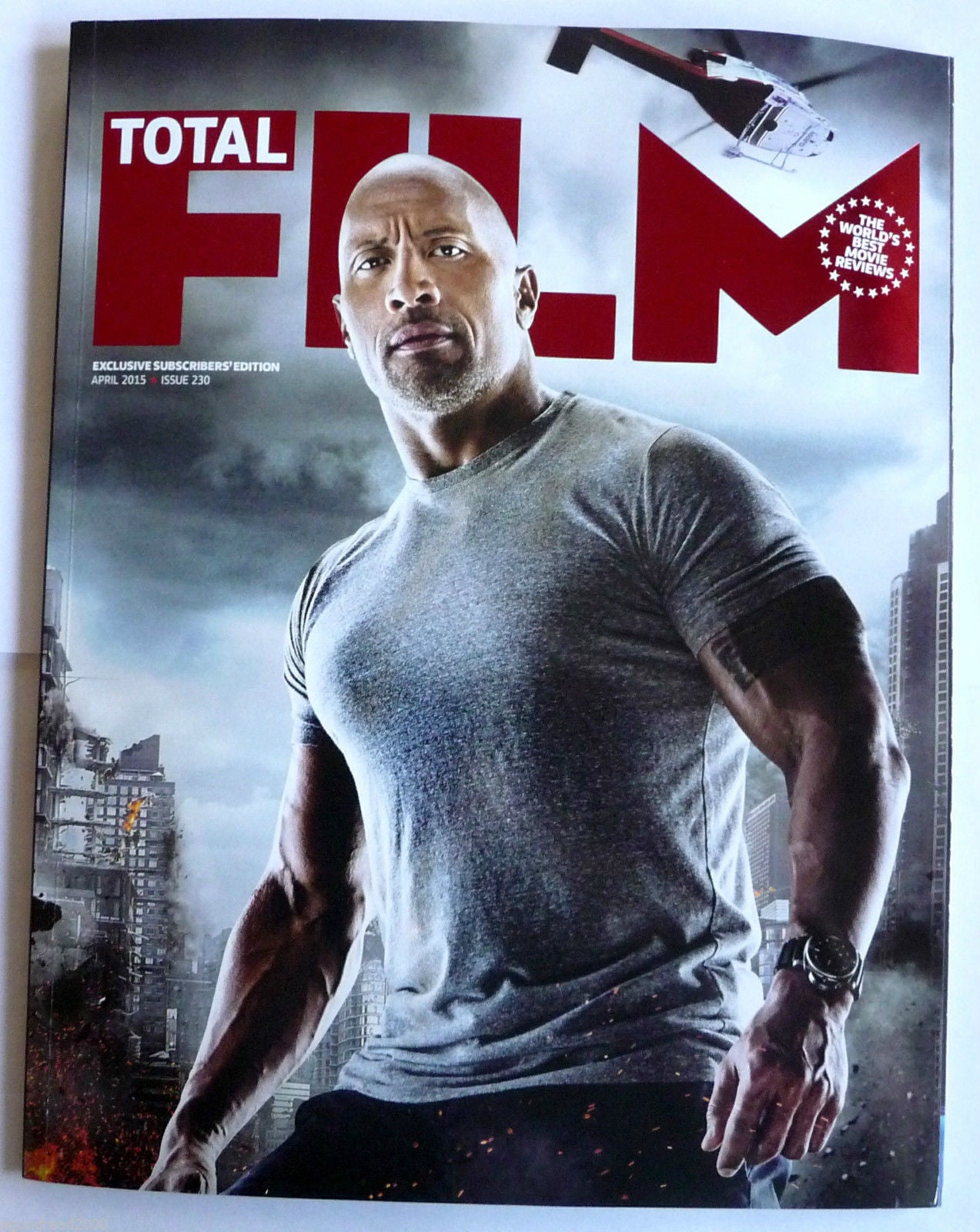 Total Film Magazine April 2015 Subscriber Edition Magazine PWcatalog