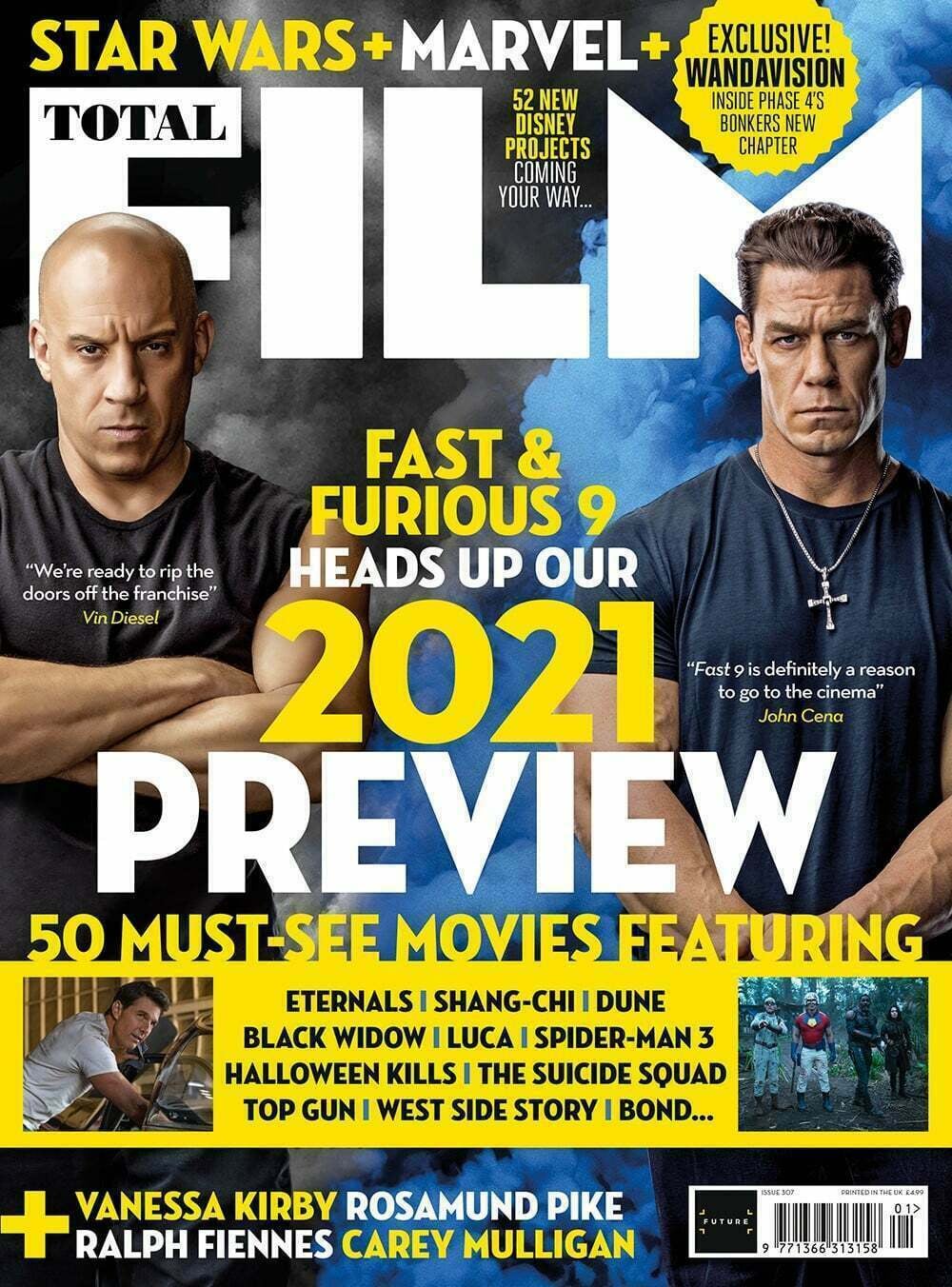 Total Film Magazine February 2021 John Cena Magazine PWcatalog