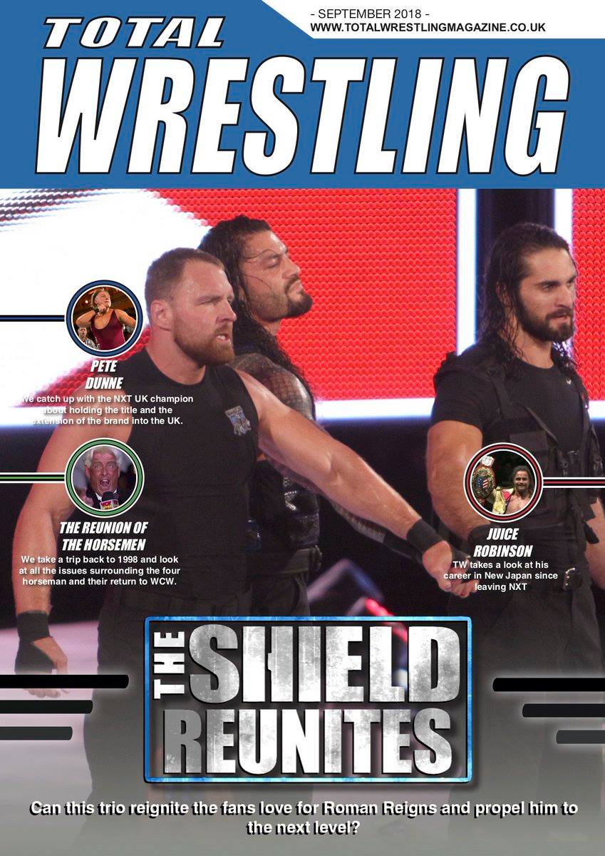 Total Wrestling September 2018 Magazine PWcatalog