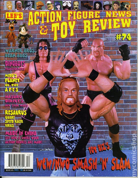Lee's Action Figure News & Toy Review Magazine December 1998 Magazine PWcatalog