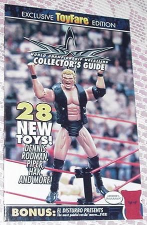 ToyFare WCW Bonus Magazine Magazine PWcatalog