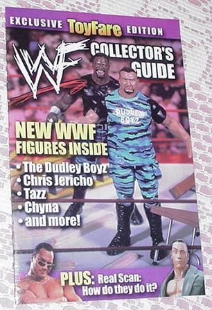 Toyfare WWF Toy Preview Guide Magazine Magazine PWcatalog