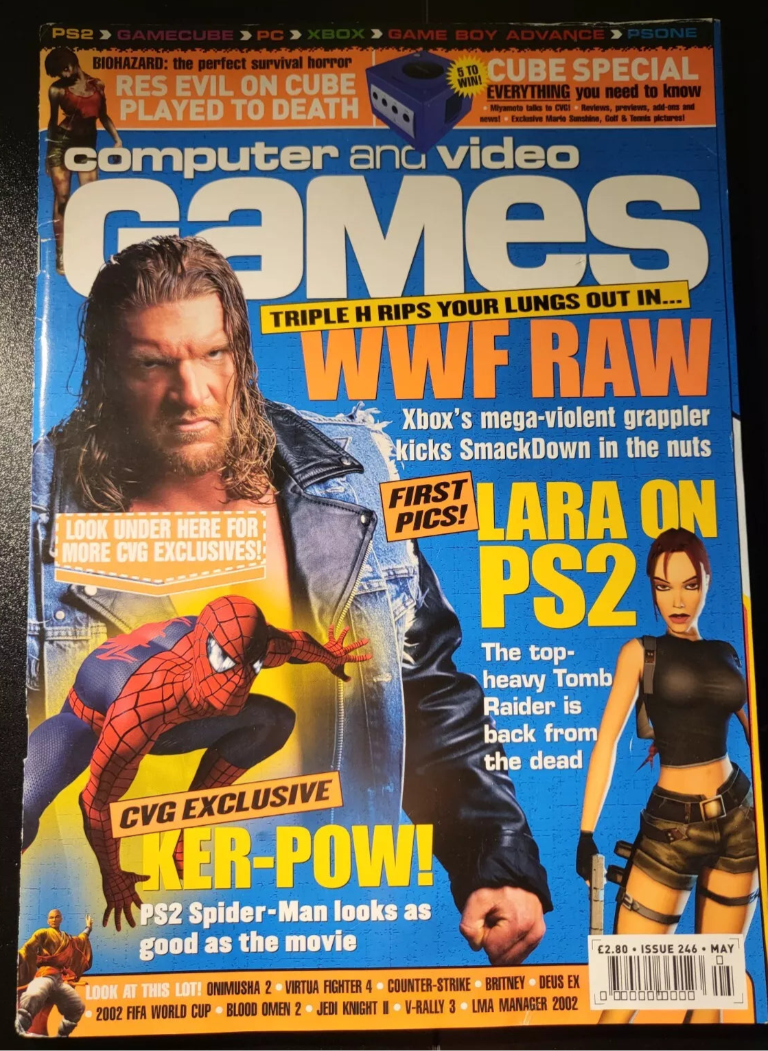 Computer & Video Game Magazine May 2000 Magazine PWcatalog