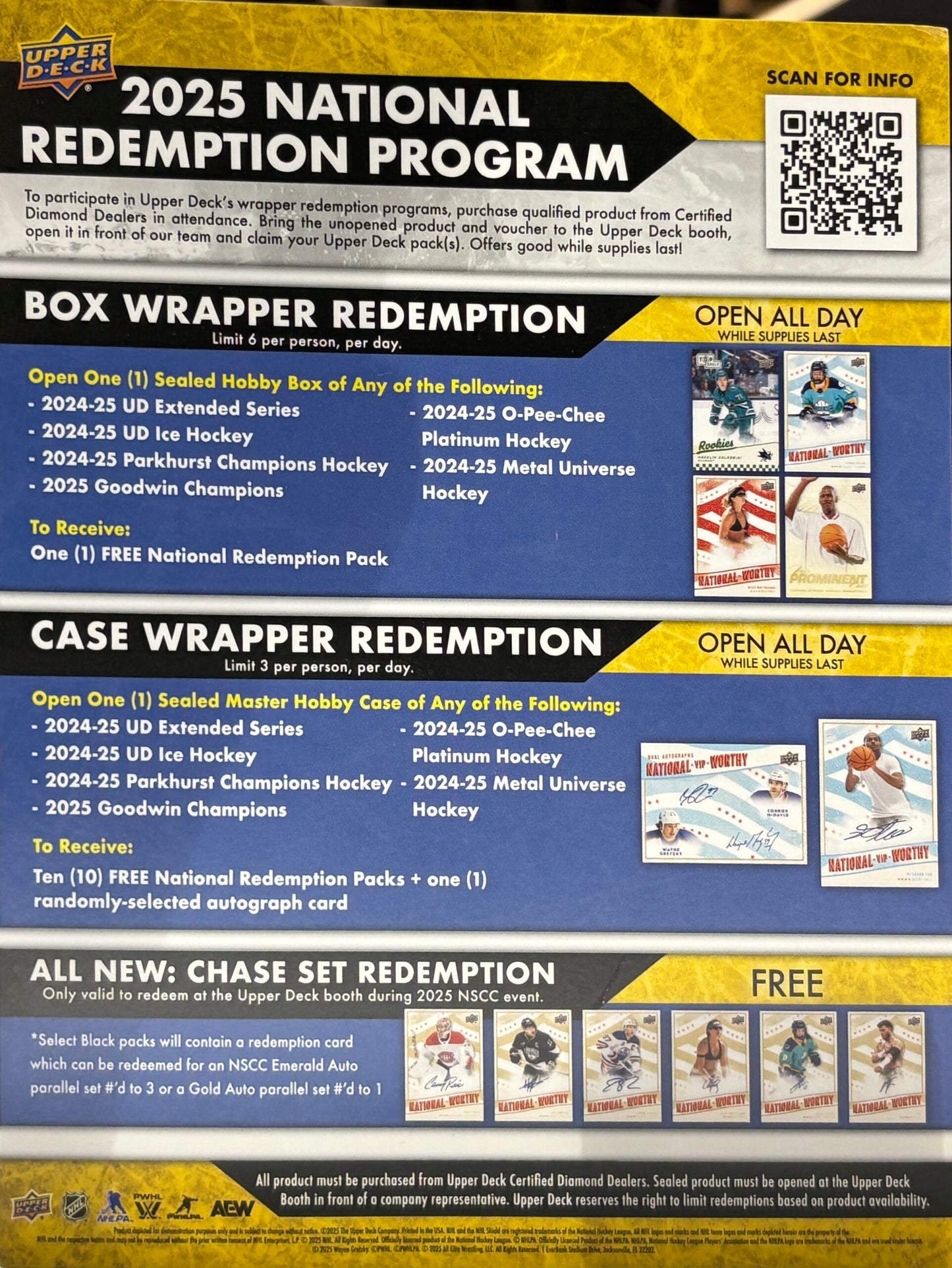 2025 NSCC Redemption