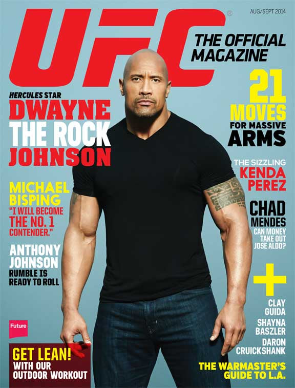 UFC Magazine August-Spetember 2014 Magazine PWcatalog