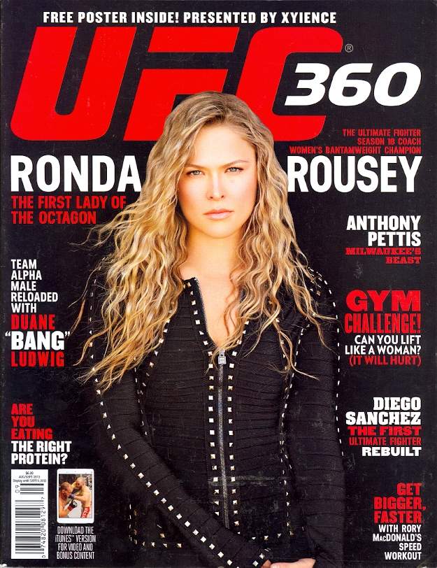 UFC 360 Magazine August 2013 Magazine PWcatalog