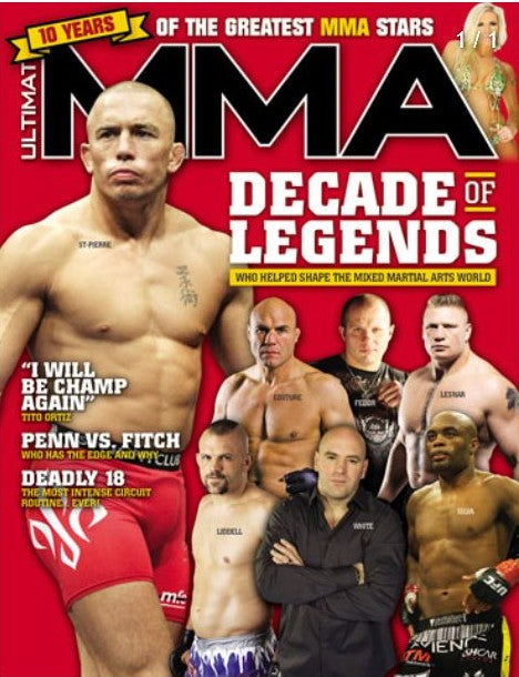 Ultimate MMA Magazine April 2011 Magazine PWcatalog
