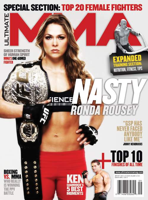 Ultimate MMA Magazine September 2013 Magazine PWcatalog