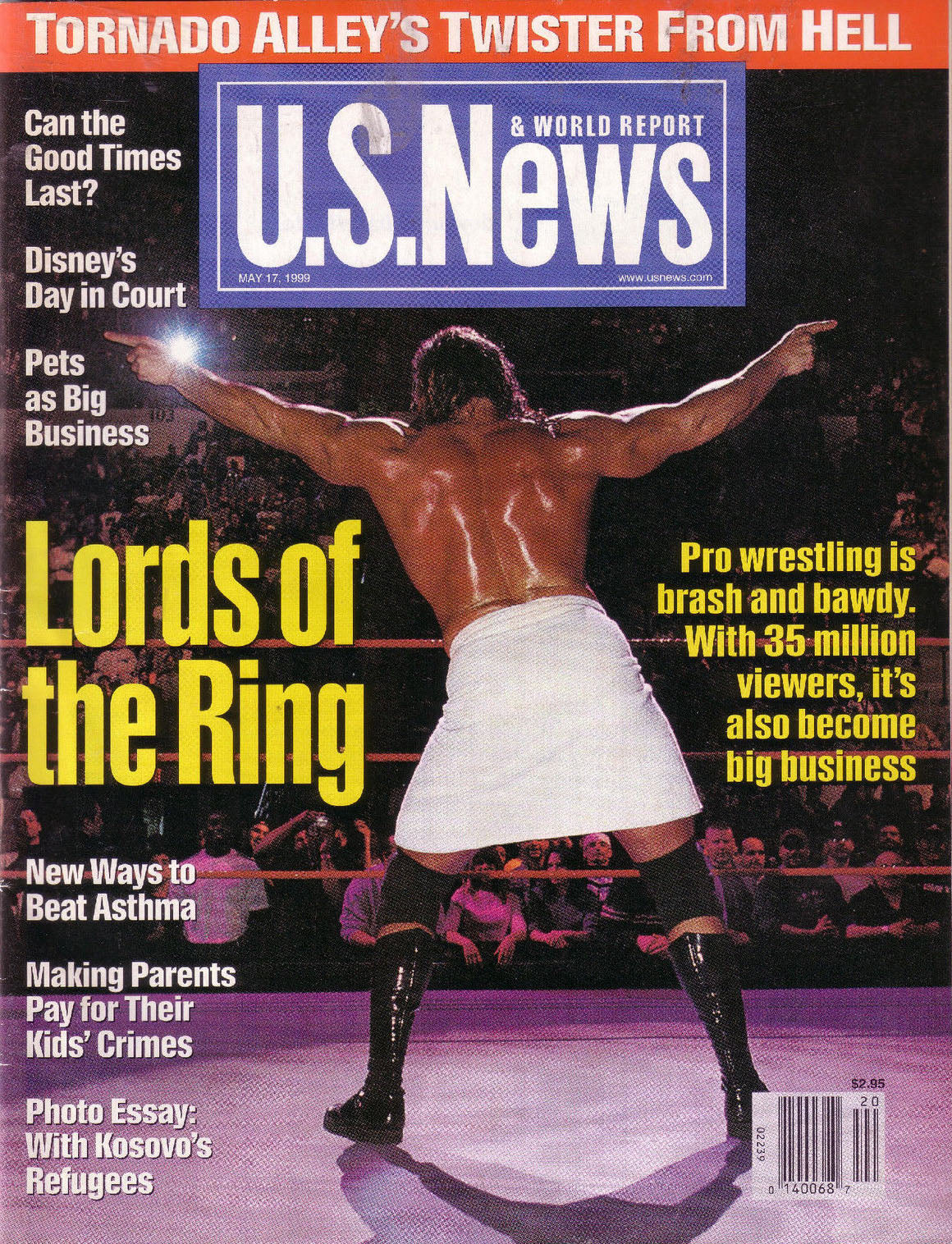 U.S. News & World Report Magazine May 1999 Magazine PWcatalog