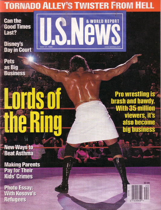 U.S. News & World Report Magazine May 1999 Magazine PWcatalog