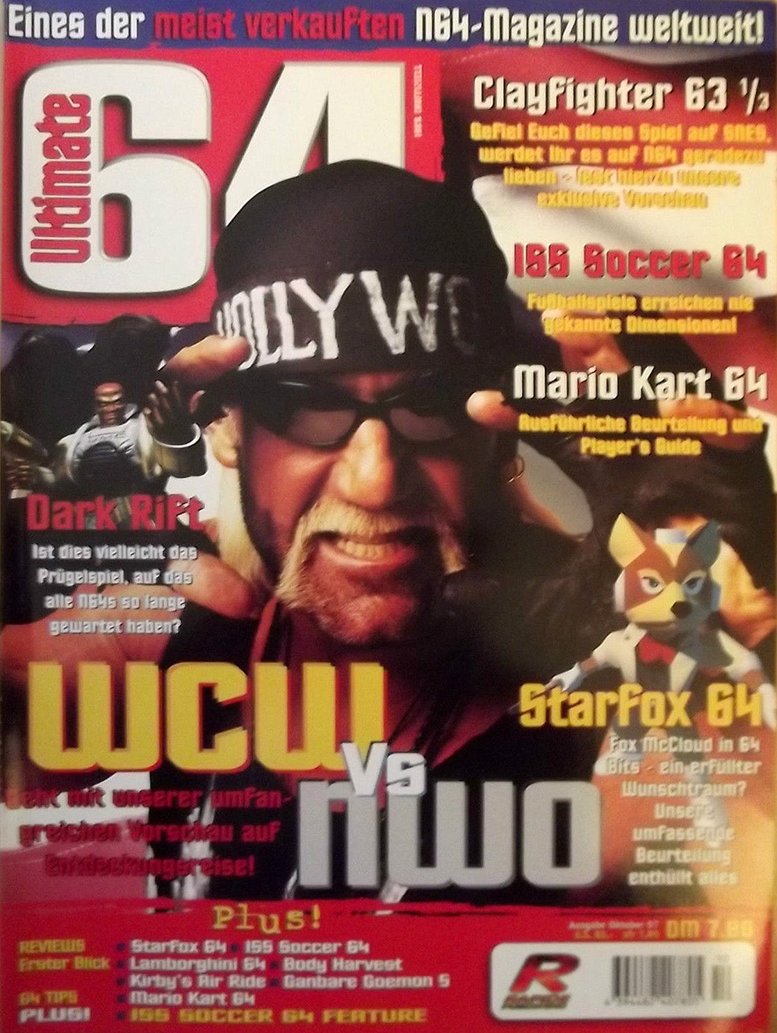 Ultimate 64 Magazine October 1997 From Germany Magazine PWcatalog