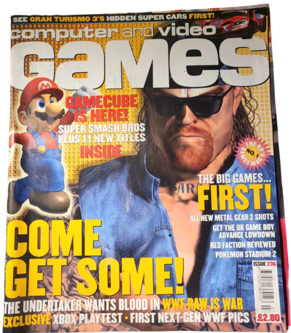 Games Magazine July 2001 Magazine PWcatalog