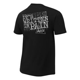 AOP "Pain" Authentic T-Shirt T-Shirt PW Catalog