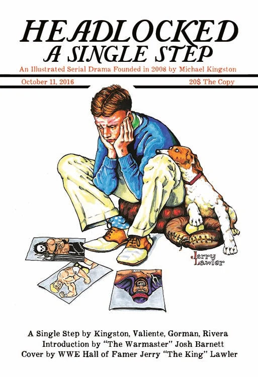 Volume 1 Headlocked A Single Step Magazines & Newspapers PWcatalog